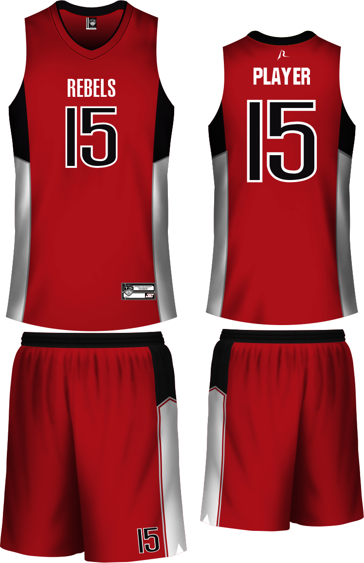 Basketball Regular Jerseys - Team Rebel Sports Direct - Your # Sports Apparel and Accessories Store